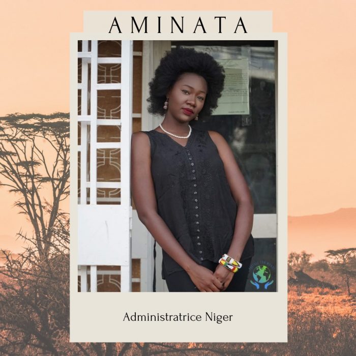 Aminata, administratrice du pôle Niger