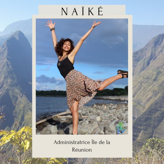 Naïké, administratrice Île de la Réunion