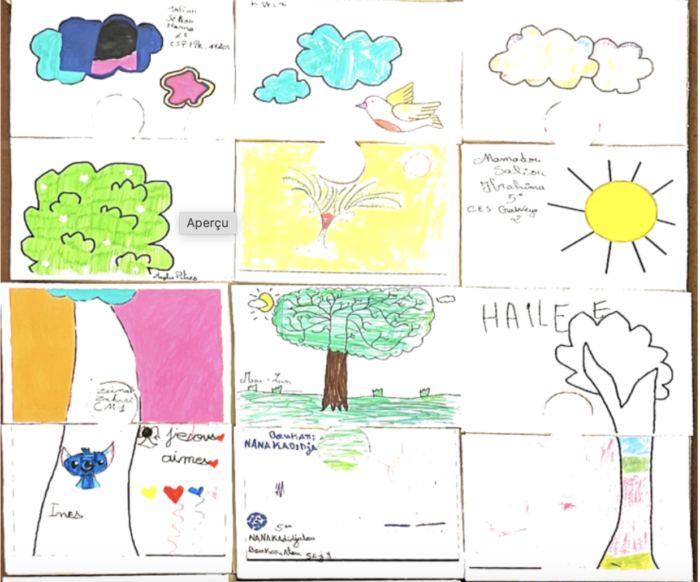 Un Puzzle interculturel entre enfants du Niger, d’Haïti et de France 🌍✨